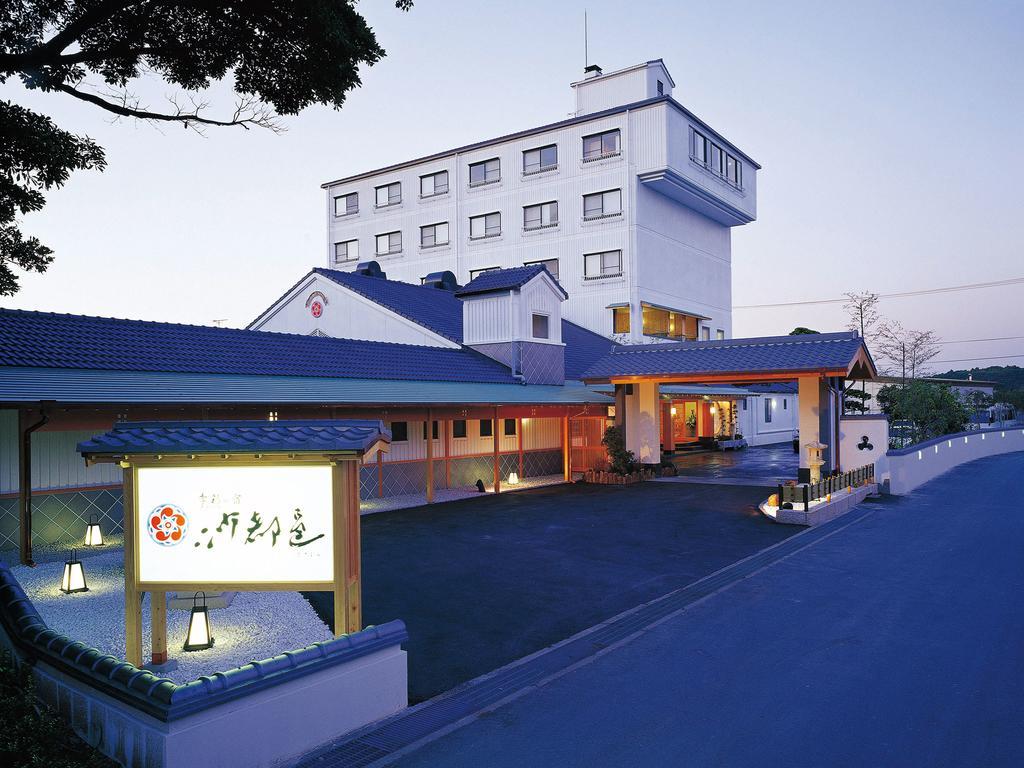 Onsen Ryokan Satomura Mie Prefecture Exteriér fotografie